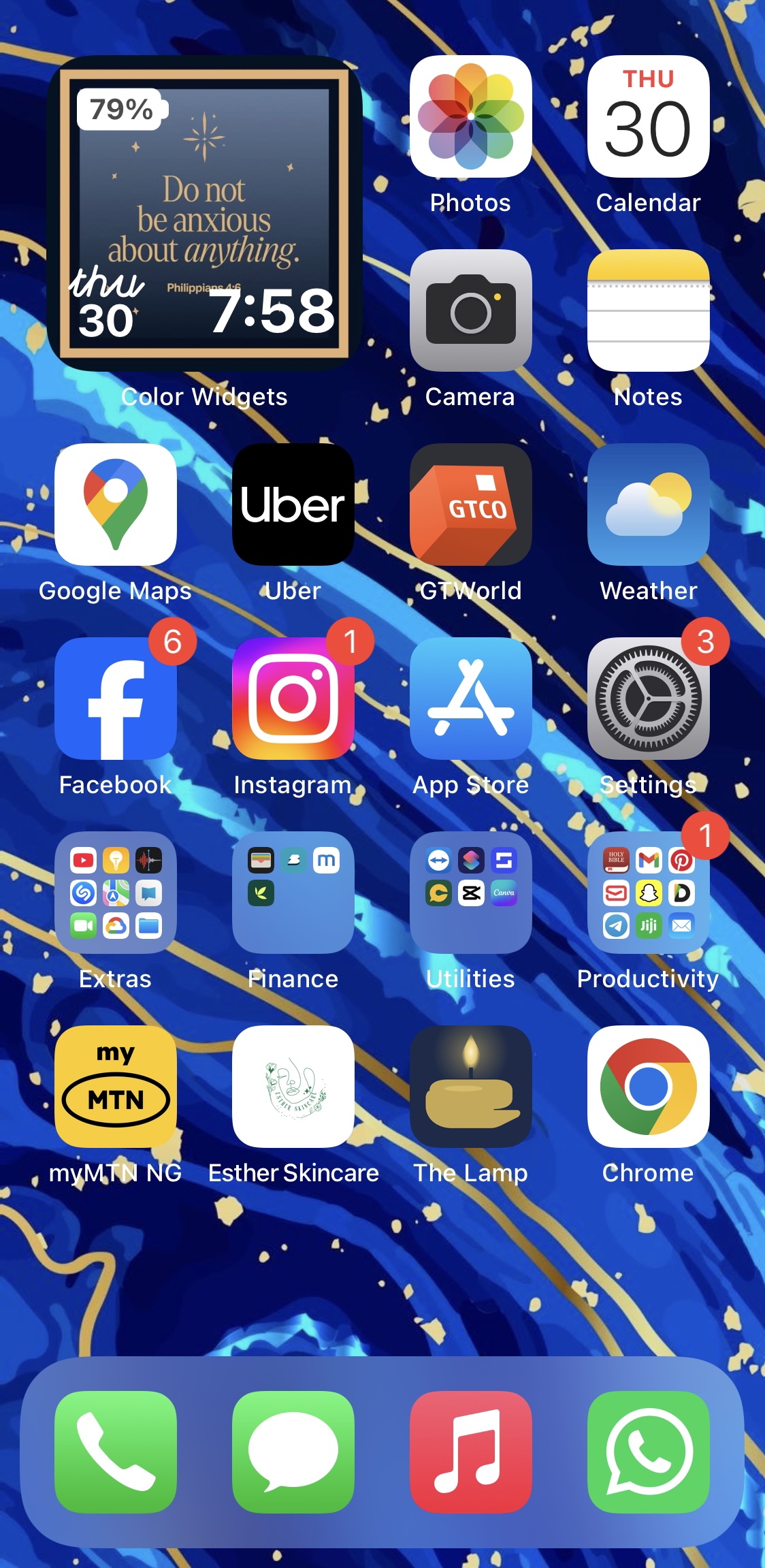 AI tools on a phone screen